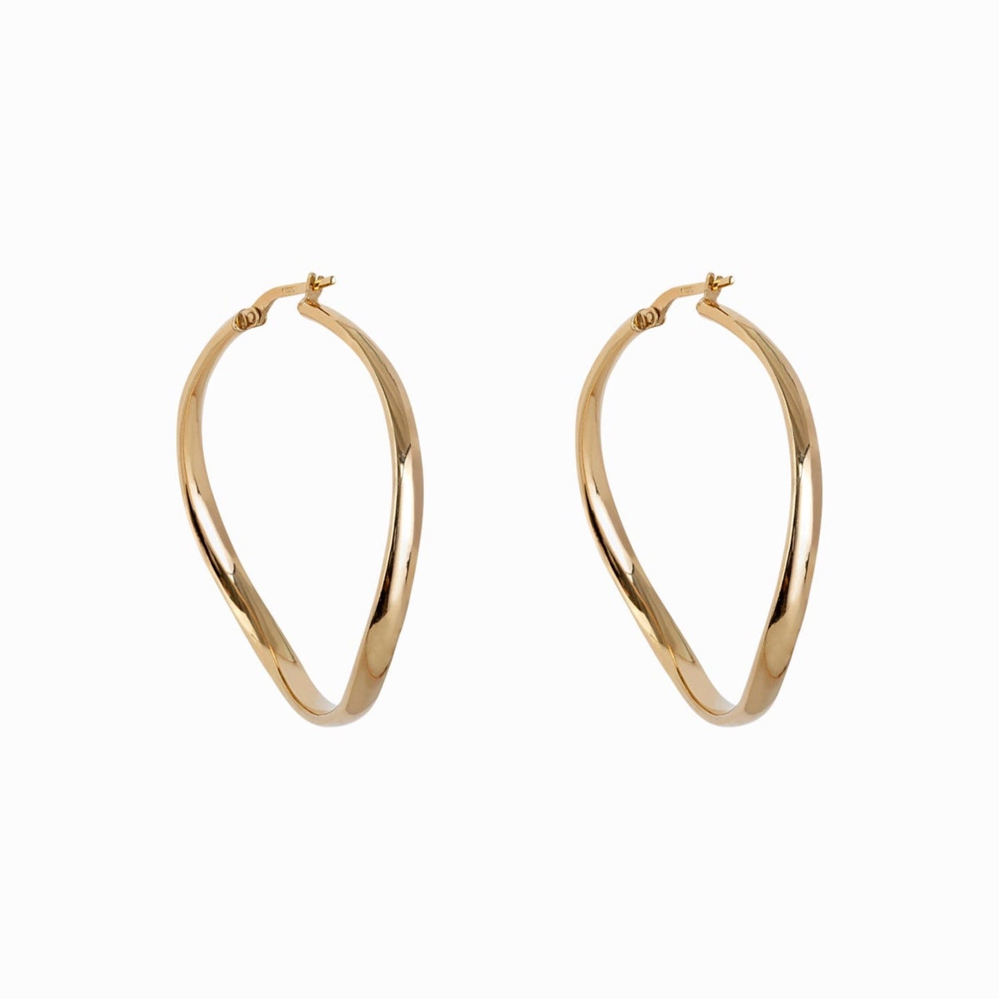 Haus of Dietrich Milano Creole N°1 Earrings