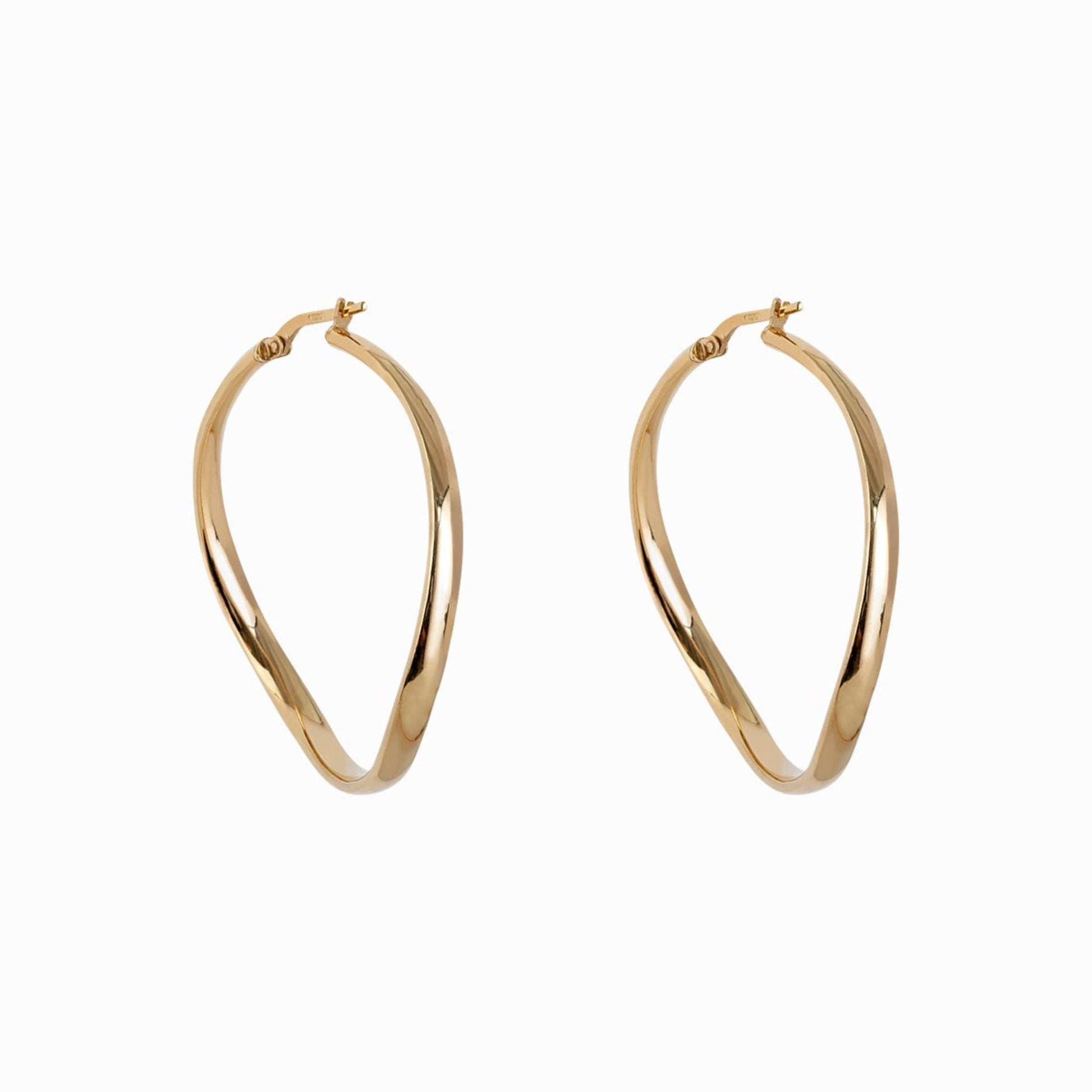 Haus of Dietrich Milano Creole N°1 Earrings